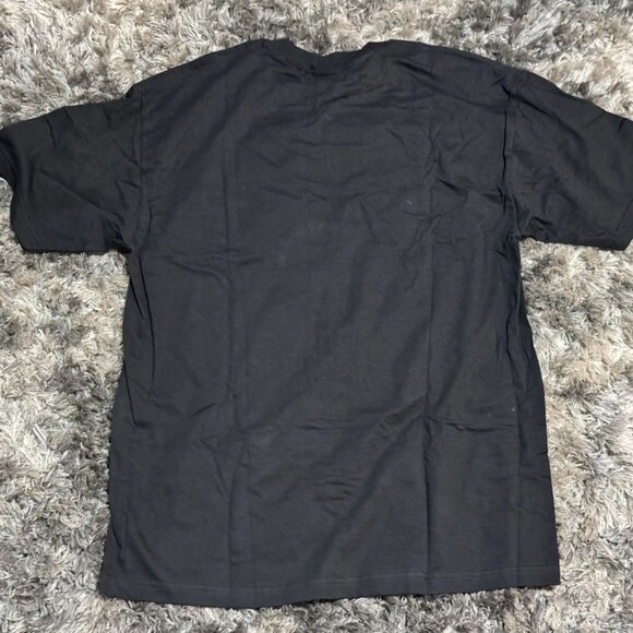 Size XL Born and Raised Black Soft Western Addition Graphic Crew Neck T-Shirt - Picture 3 of 6